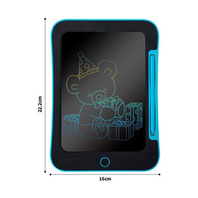 BLUE 8.5-INCH LCD COLOR DRAWING BOARD - OBL874138