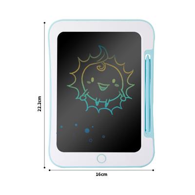 BLUE 8.5-INCH LCD COLOR DRAWING BOARD - OBL874145