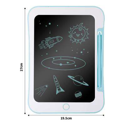BLUE 10.5-INCH LCD MONOCHROME DRAWING BOARD - OBL874153