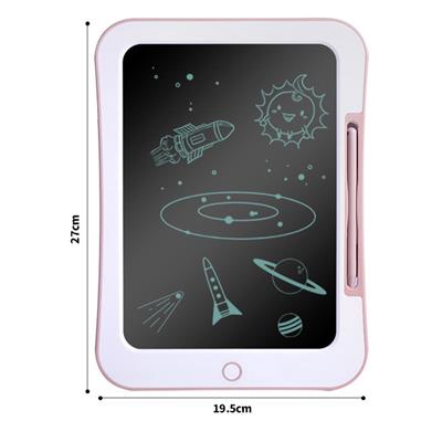 RED 10.5-INCH LCD MONOCHROME DRAWING BOARD - OBL874154