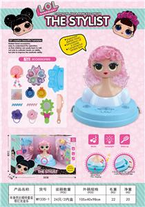 HALF BODY SURPRISE DOLL SUIT WITH LIGHT AND MUSIC - OBL874256