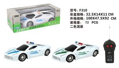 1: 14 REMOTE CONTROL CAR FERRARI POLICE CAR - OBL874310