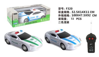 1: 14 REMOTE CONTROL CAR ASTON MARTIN POLICE CAR - OBL874311