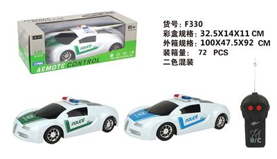 1: 14 ER TONG REMOTE CONTROL CAR BUGATTI POLICE CAR - OBL874312