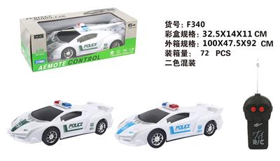 1: 14 REMOTE CONTROL VEHICLE LAMBORGHINI VENOM POLICE VEHICLE - OBL874313