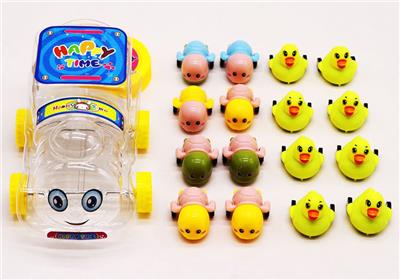 HUILI DUCK AND HUILI TURTLE - OBL874343