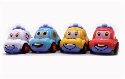 CARTOON INERTIAL CAR - OBL874361