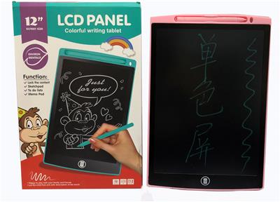 12-INCH MONOCHROME LCD WRITING BOARD - OBL874383