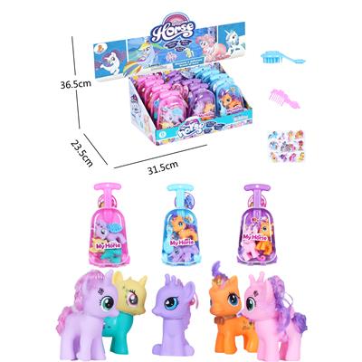 GLUE PONIES SUITCASES - OBL874425