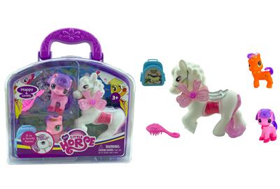 A VARIETY OF MIXED SUITCASE HORSE SERIES - OBL874433