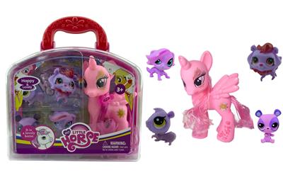 SUITCASE HORSE SERIES A VARIETY OF MIXED - OBL874434