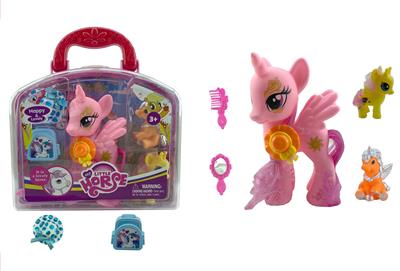 A VARIETY OF MIXED SUITCASE HORSE SERIES - OBL874437