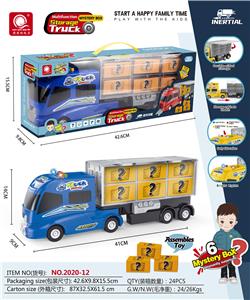 ELECTRIC INERTIAL POLICE PICK UP THE TRUCK - OBL874592