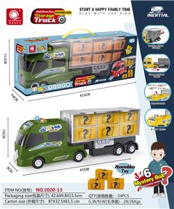 ELECTRIC INERTIA MILITARY STORAGE TRUCK - OBL874593