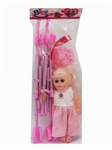 12 INCH FOUR TONE CART GIRL - OBL874648