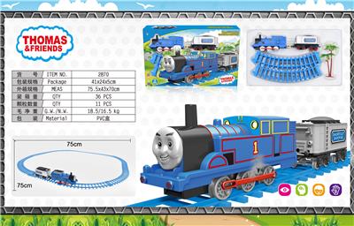 THOMAS ELECTRIC SMOKY RAIL TRAIN (SMALL) - OBL874685