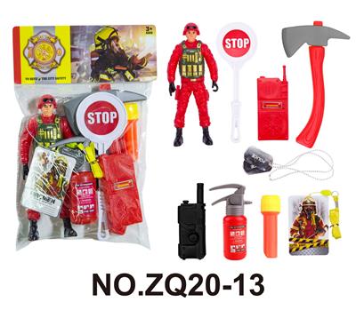 FIRE FIGHTING SUIT - OBL874743
