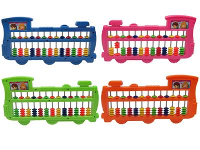 TRAIN ABACUS (5 BEADS) - OBL875124