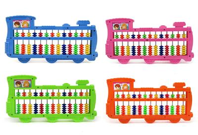 TRAIN ABACUS (7 BEADS) - OBL875125