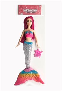 11 INCH LIGHT MUSIC MERMAID / BATTERY PACK - OBL875312