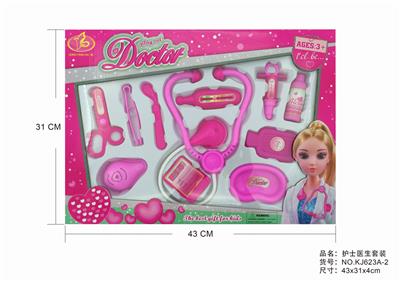 NURSES DOCTORS SET - OBL875499