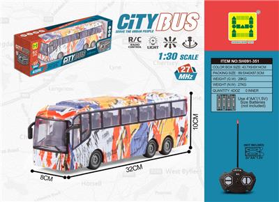 1: 30 SITONG LIGHT WATERMARK BUS REMOTE CONTROL VEHICLE - OBL876357