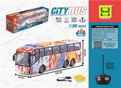 1: 30 SITONG LIGHT WATERMARK BUS REMOTE CONTROL VEHICLE - OBL876358