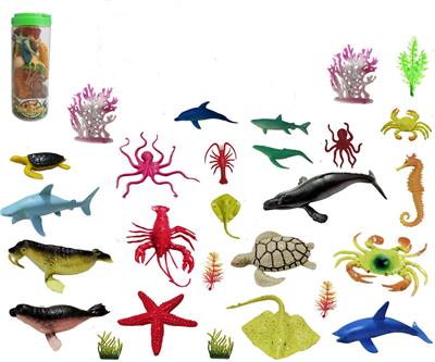 3-6 inch ocean 26pcs - OBL876371