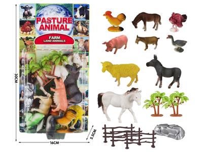 3-6 inch poultry 15pcs - OBL876432