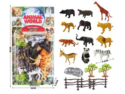 3-6 inch wild 18pcs - OBL876435