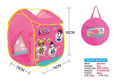 SURPRISE DOLL GAME TENT - OBL876489