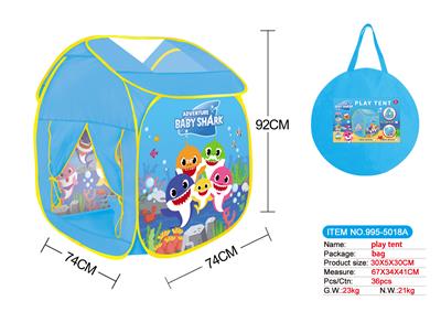 SHARK BABY GAME HOUSE TENT - OBL876498