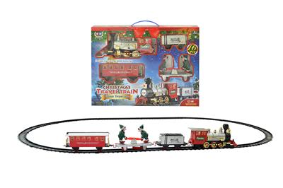 ELECTRIC LIGHT SOUND TRACK TRAIN - OBL876544