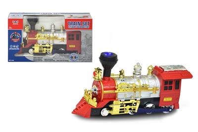 ELECTRIC LIGHTING MUSIC ATOMIZING SMOKY TRAIN (CAN ADD WATER REPEATEDLY) - OBL876549