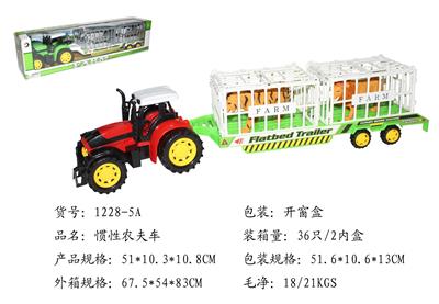 INERTIA FARMER, TIGER AND LION - OBL876558