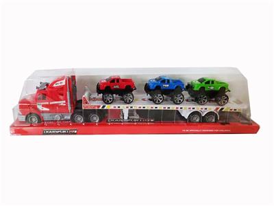 SINGLE LAYER INERTIA FLAT TRAILER - OBL876565
