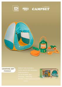 ASSEMBLING CAMPING TENTS - OBL876590