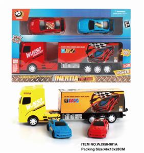 INERTIAL CONTAINER TRUCK - OBL876619