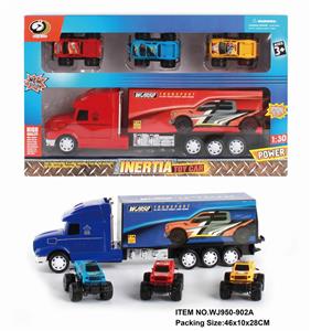 INERTIAL CONTAINER TRUCK - OBL876620