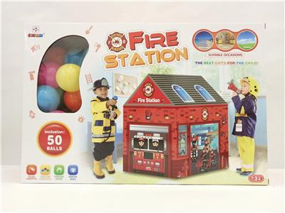 CHILDRENS FIRE ROOM BAG 50 SEA BALLS - OBL876720