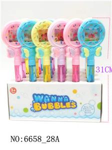 38 CM LONG LOLLIPOP WATER MACHINE BUBBLE STICK - OBL876730