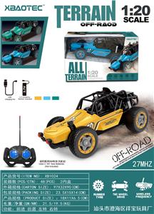 1: 20 REMOTE CONTROL RACING CAR - OBL876754