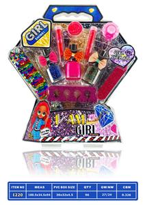 SURPRISE GIRL REMIX MAKEUP SUIT - OBL876794