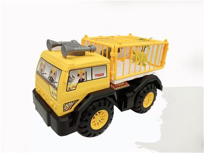 BIG MAC LARGE ENGINEERING DINOSAUR CAGE CAR - OBL876800