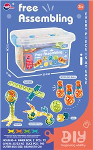 益智百变拼插积木（140PCS） - OBL876819