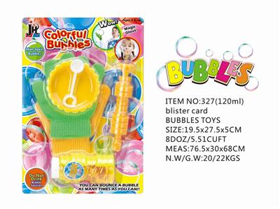 GLOVES CLAP BUBBLES - OBL876849