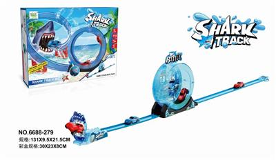 CIRCULAR RETURN SHARK ORBIT - OBL876859