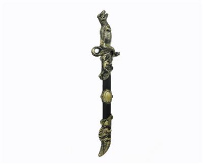 DINOSAUR KNIFE (ANCIENT SILVER) - OBL876863