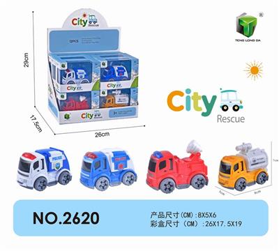 INERTIA POLICE CAR - OBL876883