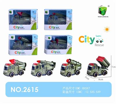 INERTIAL SIMULATION MILITARY COMBAT VEHICLE - OBL876886